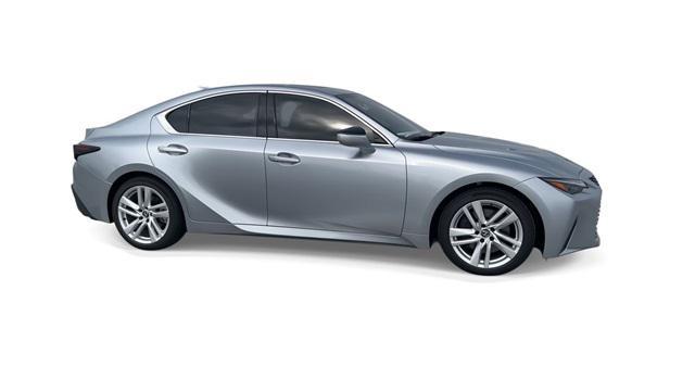 new 2024 Lexus IS 300 car, priced at $43,800