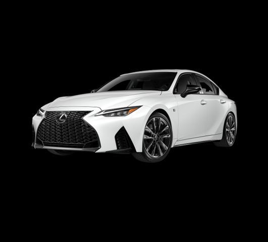 new 2025 Lexus IS 350 car, priced at $47,925