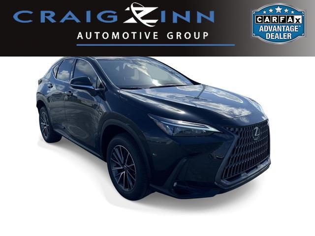 used 2025 Lexus NX 350h car, priced at $45,888