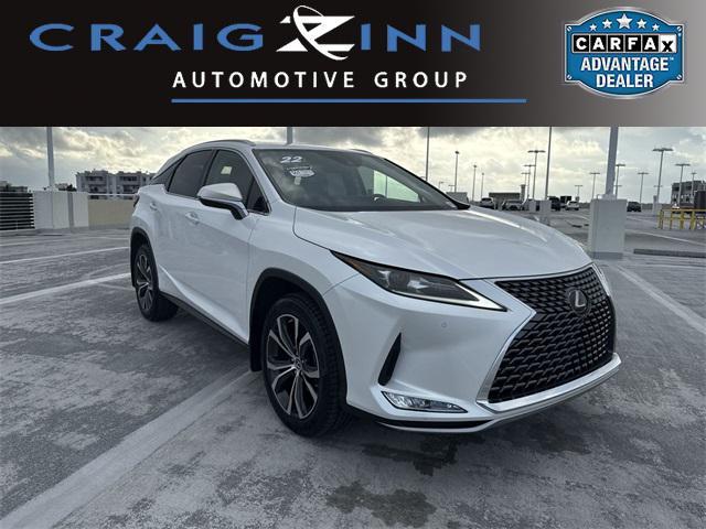 used 2022 Lexus RX 350 car, priced at $43,888