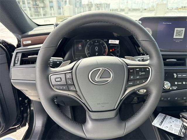 new 2025 Lexus ES 350 car, priced at $50,094