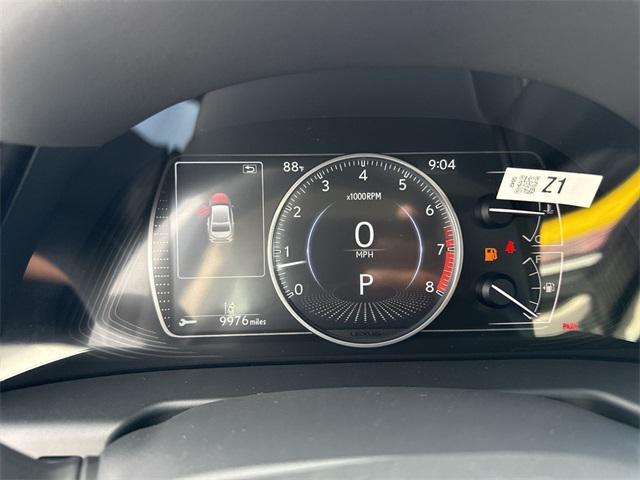 new 2025 Lexus ES 350 car, priced at $50,094