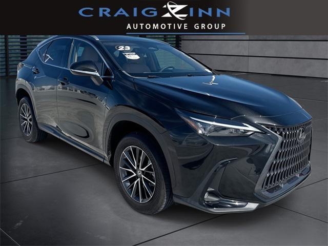 used 2023 Lexus NX 250 car, priced at $36,998
