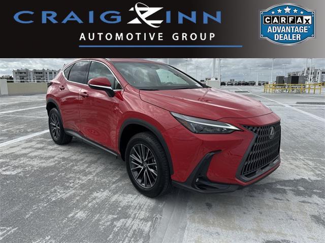 used 2023 Lexus NX 250 car, priced at $34,988