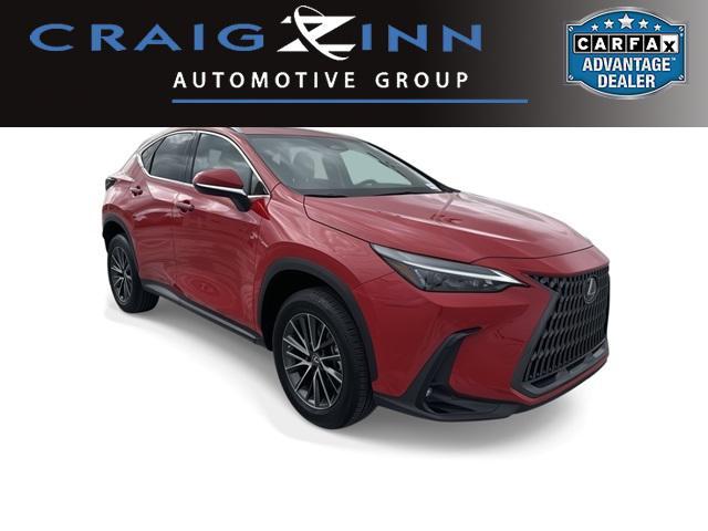 used 2023 Lexus NX 250 car, priced at $36,288