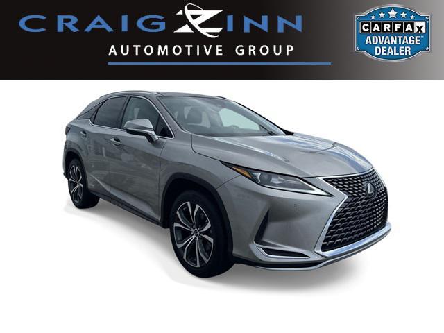 used 2021 Lexus RX 450h car, priced at $44,998