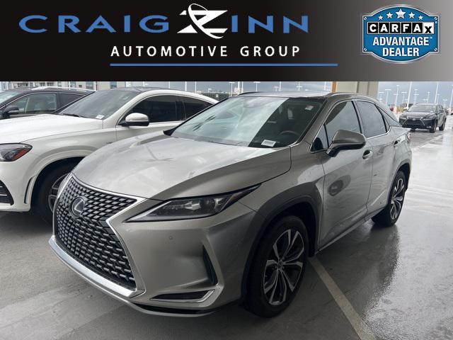 used 2021 Lexus RX 450h car, priced at $44,998