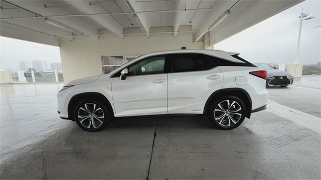 used 2019 Lexus RX 450h car, priced at $35,688