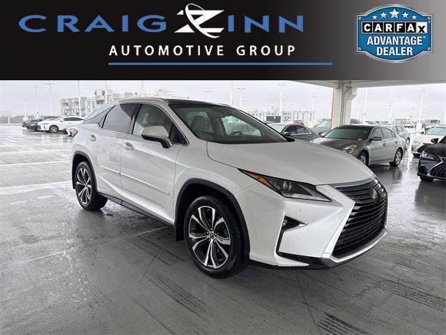 used 2019 Lexus RX 450h car, priced at $35,688