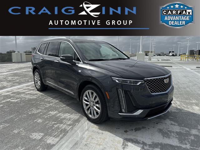 used 2023 Cadillac XT6 car, priced at $43,388