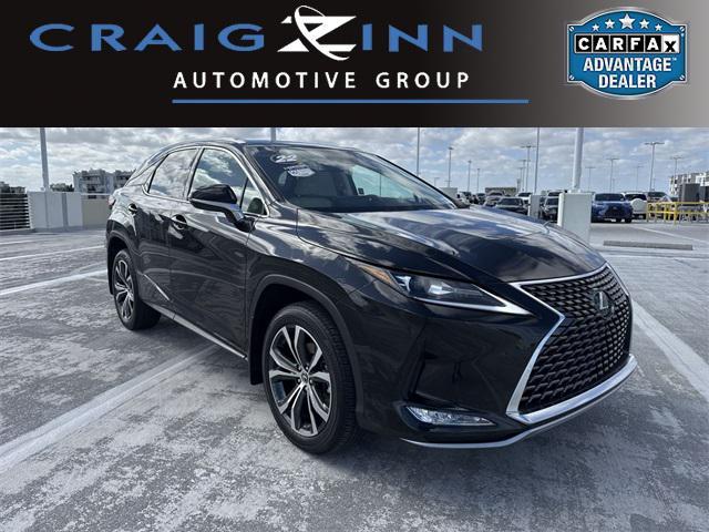 used 2022 Lexus RX 350 car, priced at $43,888