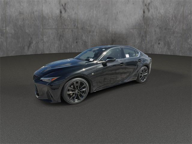 new 2025 Lexus IS 350 car, priced at $42,628