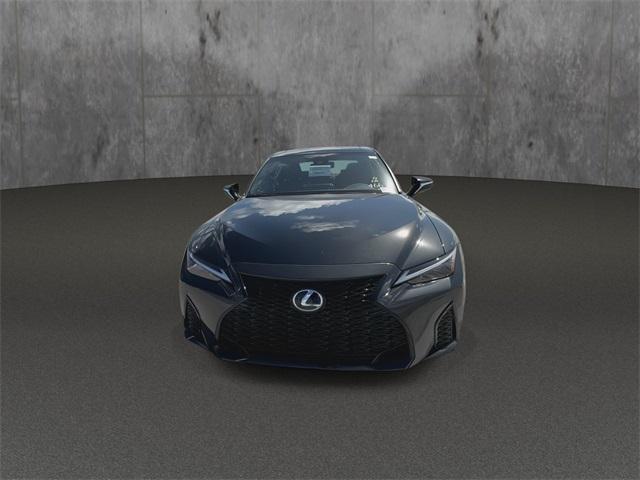 new 2025 Lexus IS 350 car, priced at $42,628