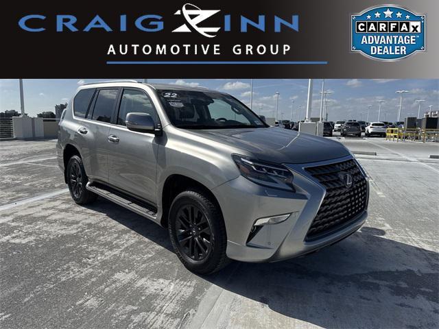 used 2022 Lexus GX 460 car, priced at $53,998