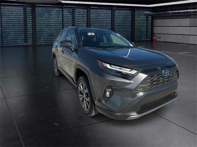 used 2023 Toyota RAV4 Hybrid car, priced at $36,788