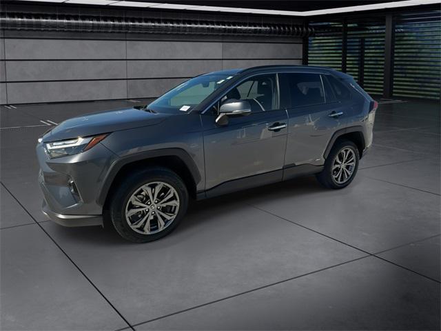 used 2023 Toyota RAV4 Hybrid car, priced at $36,788