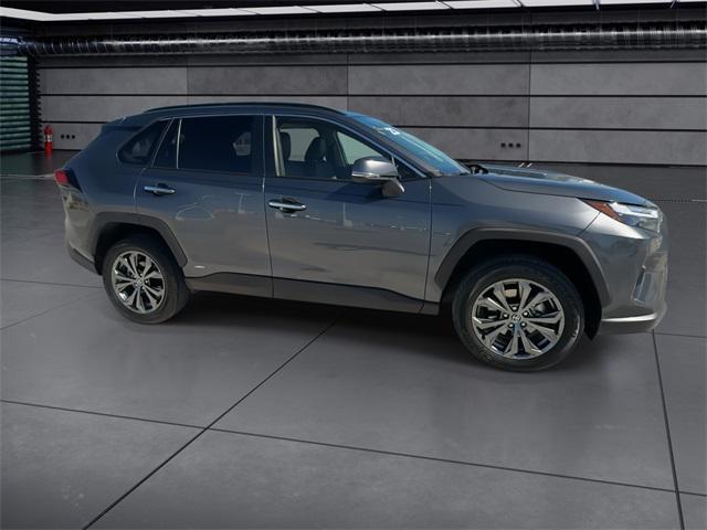 used 2023 Toyota RAV4 Hybrid car, priced at $36,788