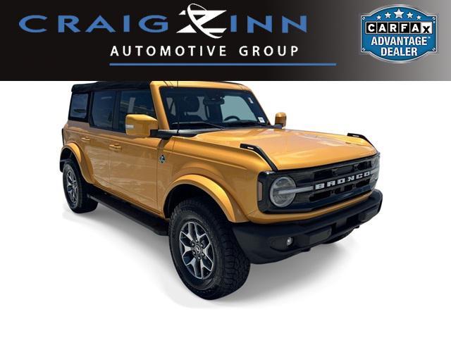 used 2022 Ford Bronco car, priced at $39,998