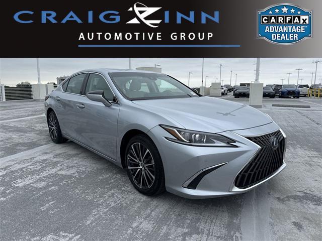 used 2022 Lexus ES 300h car, priced at $37,788