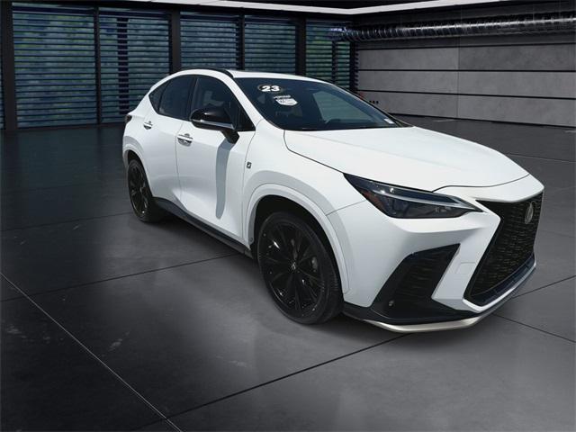 used 2023 Lexus NX 350 car, priced at $43,588