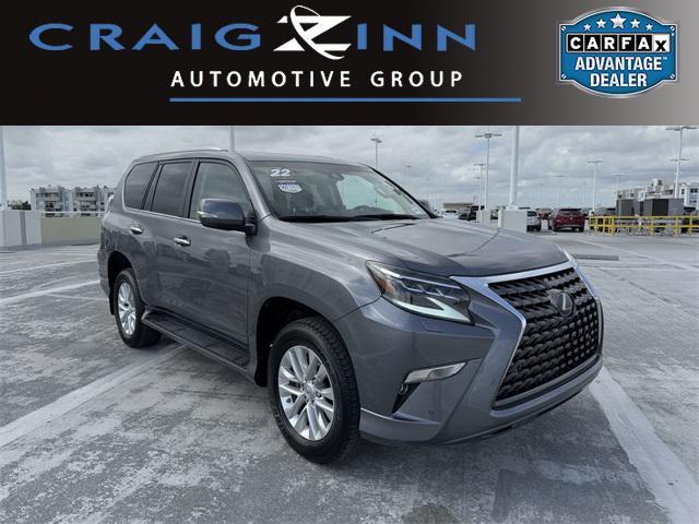 used 2022 Lexus GX 460 car, priced at $53,888