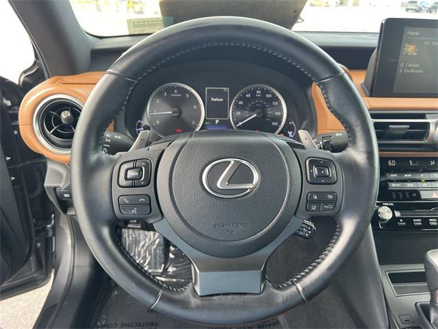 used 2021 Lexus IS 300 car, priced at $28,888