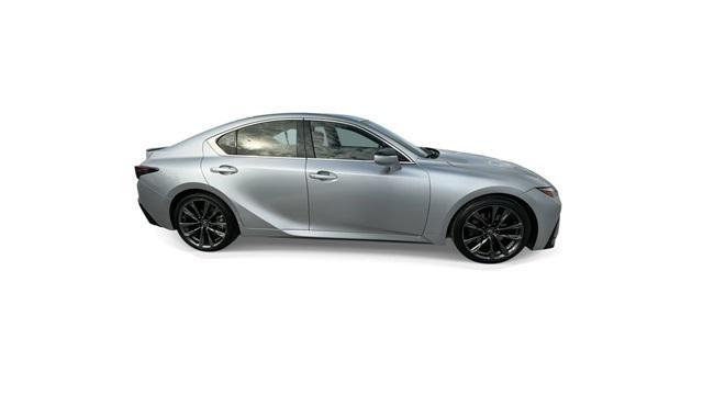 used 2022 Lexus IS 350 car, priced at $42,488