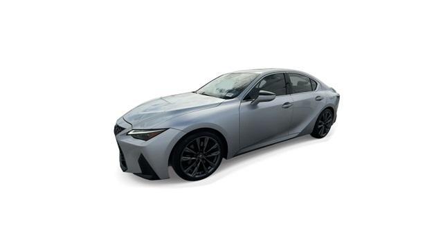 used 2022 Lexus IS 350 car, priced at $42,488