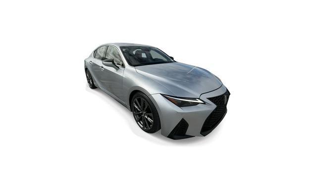 used 2022 Lexus IS 350 car, priced at $42,488