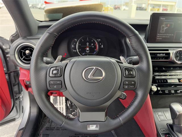 used 2022 Lexus IS 350 car, priced at $42,488