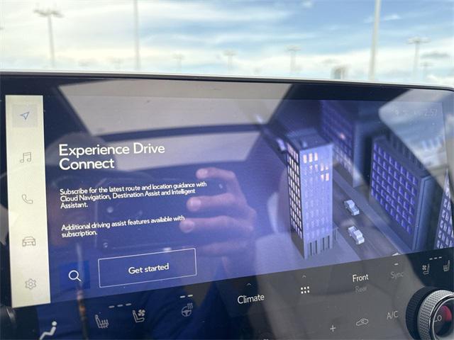 new 2025 Lexus TX 350 car, priced at $59,398