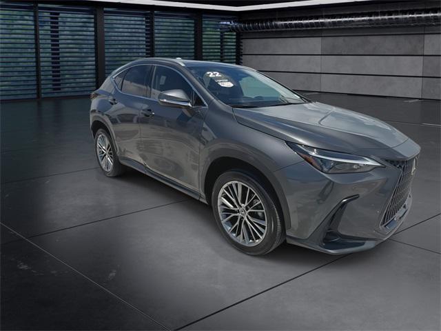 used 2022 Lexus NX 350h car, priced at $42,998