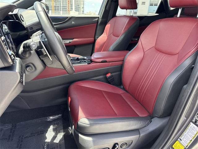 used 2022 Lexus NX 350h car, priced at $42,998