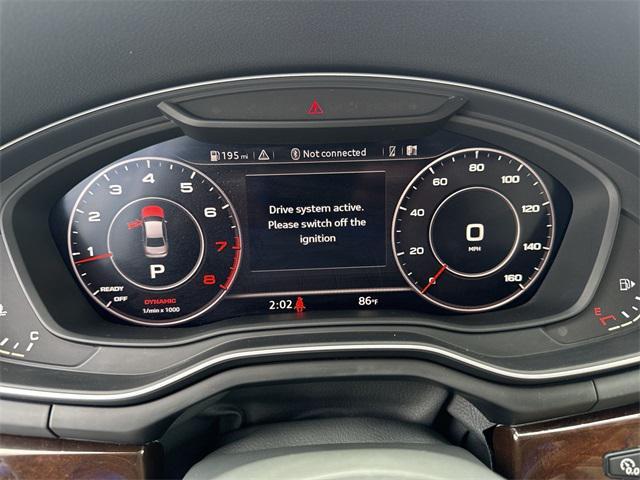 used 2018 Audi A4 car, priced at $18,998