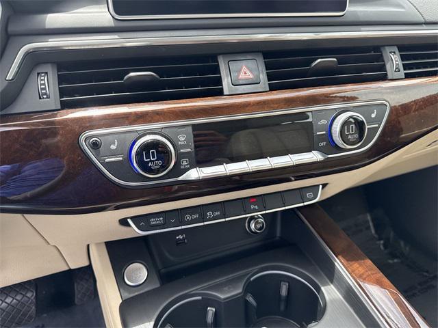 used 2018 Audi A4 car, priced at $18,998