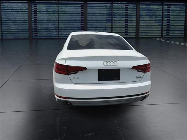 used 2018 Audi A4 car, priced at $18,998