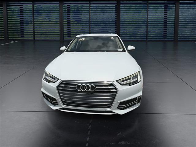 used 2018 Audi A4 car, priced at $18,998