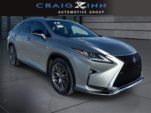 used 2019 Lexus RX 350 car, priced at $35,788