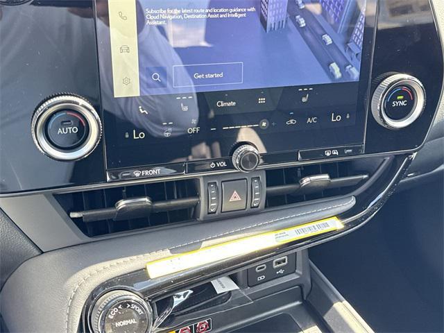 new 2026 Lexus NX 350 car, priced at $49,344