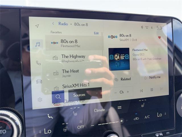 new 2026 Lexus NX 350 car, priced at $49,344