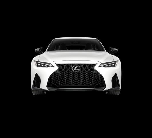 new 2025 Lexus IS 350 car, priced at $47,925