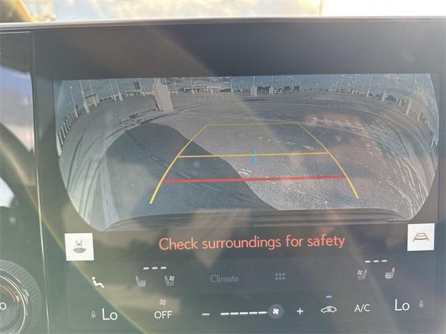 used 2024 Lexus NX 250 car, priced at $39,688