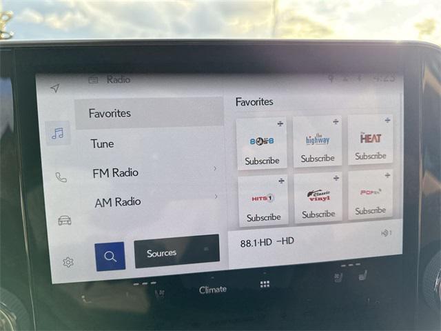 used 2024 Lexus NX 250 car, priced at $39,688