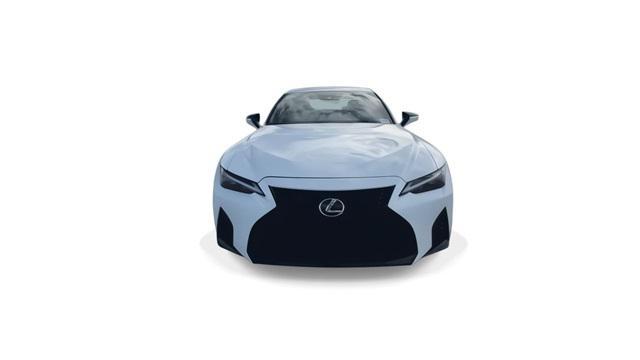 new 2024 Lexus IS 350 car, priced at $45,035