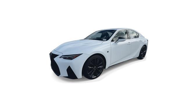 new 2024 Lexus IS 350 car, priced at $45,035