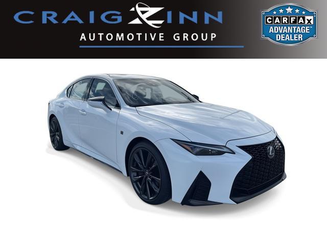 new 2024 Lexus IS 350 car, priced at $45,035