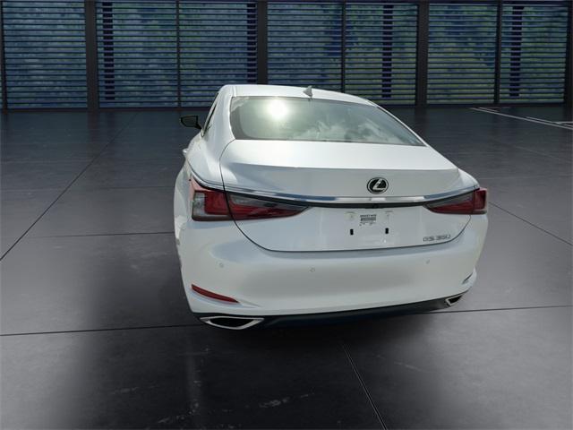 new 2025 Lexus ES 350 car, priced at $50,094