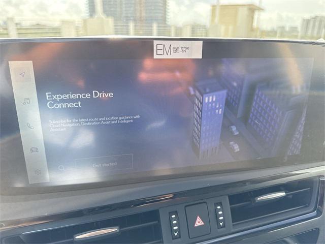 new 2025 Lexus ES 350 car, priced at $50,094