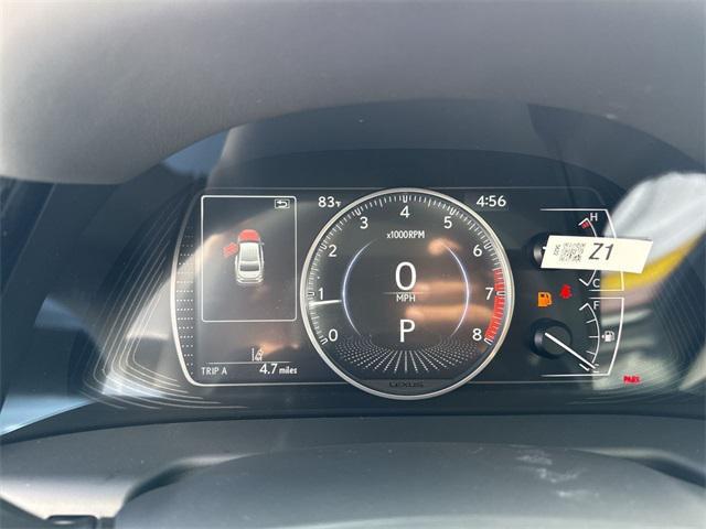 new 2025 Lexus ES 350 car, priced at $50,094