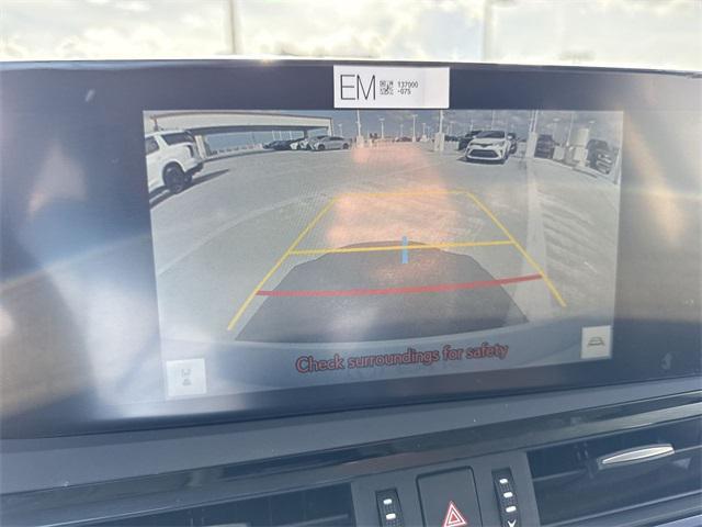 new 2025 Lexus ES 350 car, priced at $50,094